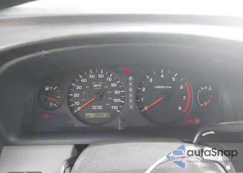 2000 Nissan Frontier Xe из США, поврежденный, VIN 1N6DD26S1YC435255